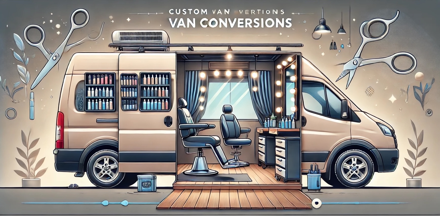 Mobile Hair Salon