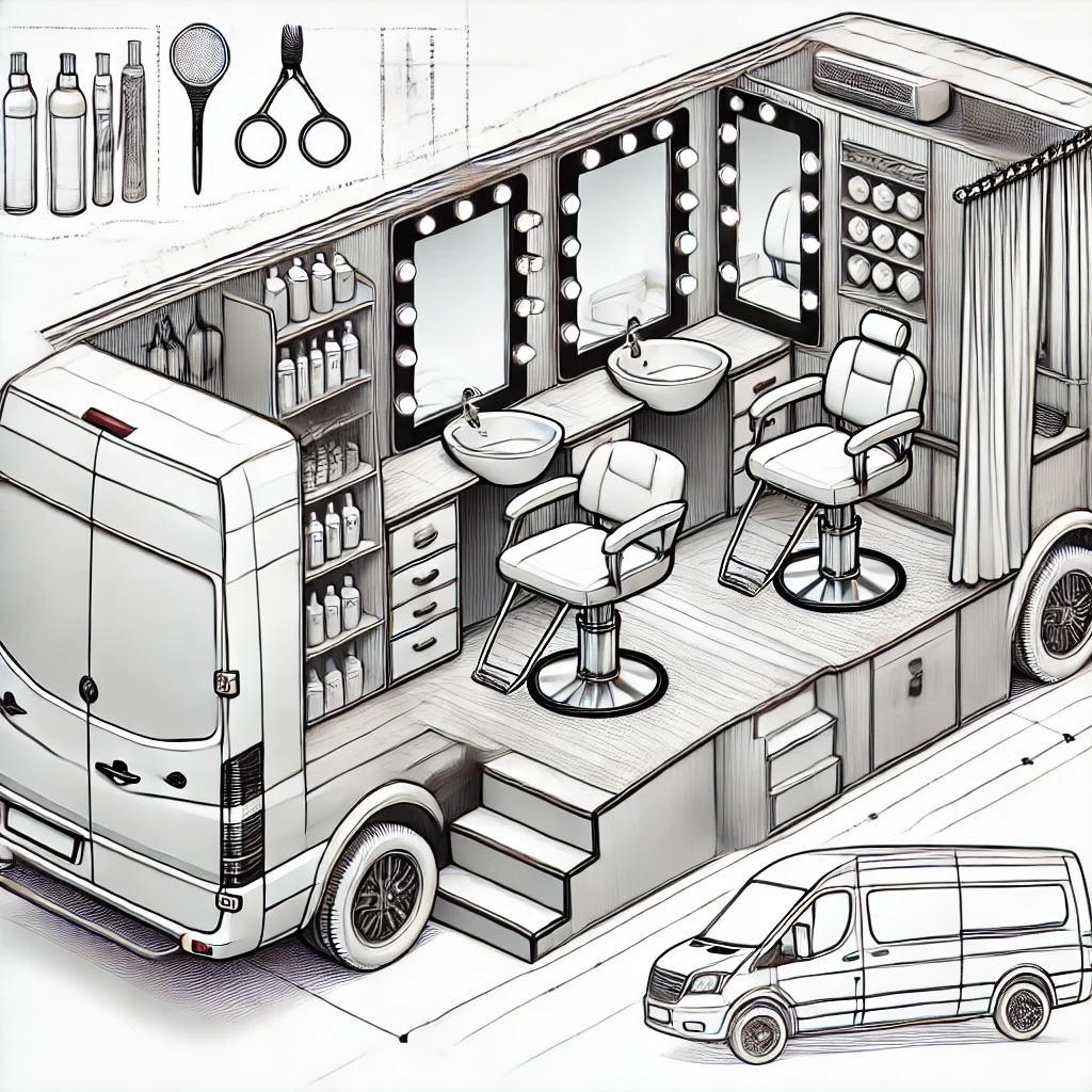 Mobile Hair Salon